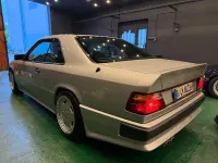 Gebraucht Mercedes E300 AMG 179 PS (131 kW) 1989 Silber Coupé