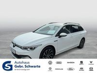 Gebraucht VW Golf VIII Style 150 PS (110 kW) 2022 Weiss Kombi