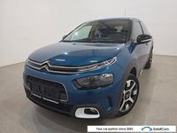 Gebraucht Citroën C4 PureTech 131 PS (96 kW) 2018 Blau Limousine