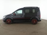 Gebraucht VW Caddy Highline 150 PS (110 kW) 2018 Schwarz Van / Kleinbus