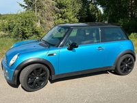 Gebraucht Mini Cooper 116 PS (85 kW) 2005 Blau Kleinwagen