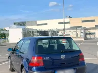 Gebraucht VW Golf IV 75 PS (55 kW) 2000 Blau Kleinwagen