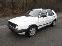 Gebraucht VW Golf II 75 PS (55 kW) 1987 Weiß Kleinwagen