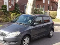 Gebraucht Skoda Fabia 64 PS (47 kW) 2010 Grau Kleinwagen