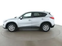 Gebraucht Mazda CX-5 Exclusive-Line 165 PS (121 kW) 2015 Silber SUV