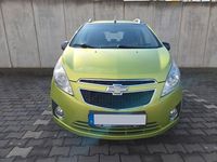 Gebraucht Chevrolet Spark LS 82 PS (60 kW) 2011 Grün Kleinwagen