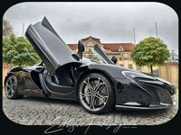 Gebraucht McLaren 650S 650 PS (478 kW) 2017 Carbon schwarz metallic Cabrio