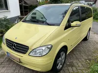 Gebraucht Mercedes Viano 204 PS (150 kW) 2007 Gelb Van / Kleinbus