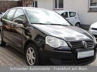 Gebraucht VW Polo 64 PS (47 kW) 2006 Schwarz Kleinwagen