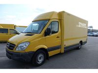 Gebraucht Mercedes Sprinter 95 PS (69 kW) 2012 Gelb Van