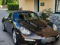 Gebraucht Porsche Boxster 256 PS (188 kW) 2009 Braun Cabrio