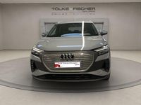 Gebraucht Audi Q4 e-tron Comfort 125 kW (170 PS) 2022 Kieselgrau SUV