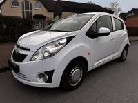 Gebraucht Chevrolet Spark 68 PS (50 kW) 2011 Weiß Kleinwagen