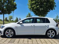 Gebraucht VW Golf VII GTI 245 PS (180 kW) 2019 Weiß Limousine