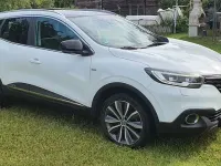 Gebraucht Renault Kadjar Bose Edition 131 PS (96 kW) 2016 Weiß SUV