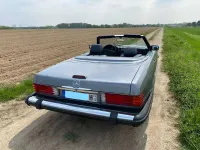 Gebraucht Mercedes 560 231 PS (169 kW) 1988 Blau Cabrio
