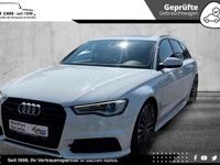 Gebraucht Audi A6 S-Line 320 PS (235 kW) 2015 Weiß Limousine