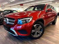 Gebraucht Mercedes GLC250 211 PS (155 kW) 2018 Rot SUV