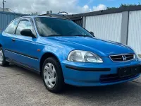 Gebraucht Honda Civic LS 114 PS (83 kW) 1998 Blau Limousine