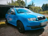 Gebraucht Skoda Fabia 54 PS (39 kW) 2004 Blau Kombi