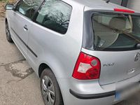 Gebraucht VW Polo 54 PS (39 kW) 2003 Silber Kleinwagen