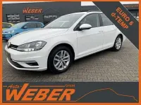 Gebraucht VW Golf VII Comfortline 150 PS (110 kW) 2020 Pure white Kombi