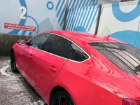 Gebraucht Audi A5 S-Line 211 PS (155 kW) 2009 Rot Coupé