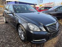 Gebraucht Mercedes E250 Avantgarde 204 PS (150 kW) 2010 Grau Limousine