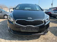 Gebraucht Kia Carens Vision 136 PS (100 kW) 2014 Schwarz Van / Kleinbus