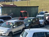 Gebraucht Fiat Panda 4x4 Climbing 60 PS (44 kW) 2009 Silber Kleinwagen