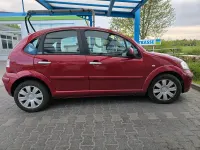 Usado Citroën C3 88 CV (64 kW) 2009 Rojo Utilitario