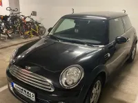Gebraucht Mini Cooper 100 PS (73 kW) 2013 Schwarz Kleinwagen