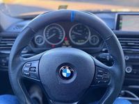 Gebraucht BMW 318 Comfort Edition 143 PS (105 kW) 2012 Schwarz Limousine