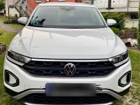 Gebraucht VW T-Roc Style 110 PS (80 kW) 2023 Weiß SUV