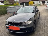 Usata BMW 118 143 CV (105 kW) 2010 Nero Utilitaria