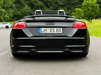 Gebraucht Audi TT Roadster S-Line 230 PS (169 kW) 2015 Schwarz Cabrio