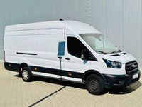 Gebraucht Ford Transit Trend 131 PS (96 kW) 2022 Weiß Limousine