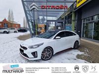 Gebraucht Kia ProCeed GT 204 PS (150 kW) 2019 Deluxeweiss met. Kombi