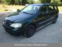 Gebraucht Opel Astra 101 PS (74 kW) 2001 Grün Kombi
