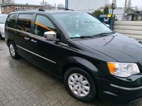Gebraucht Chrysler Grand Voyager 163 PS (119 kW) 2008 Schwarz Van / Kleinbus