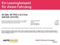 Gebraucht Audi A3 S-Line 272 PS (200 kW) 2025 Gletscherweiß metallic Limousine