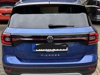 Gebraucht VW T-Cross Active 110 PS (80 kW) 2022 Blau SUV
