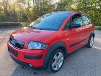 Usata Audi A2 75 CV (55 kW) 2003 Rosso Utilitaria