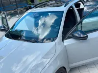 Gebraucht Skoda Octavia vRS 230 PS (169 kW) 2018 Grau Kombi