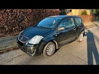 Gebraucht Citroën C2 60 PS (44 kW) 2009 Schwarz Kleinwagen