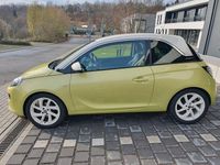 Gebraucht Opel Adam 87 PS (63 kW) 2014 Grün Kleinwagen