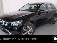 Gebraucht Mercedes GLC220 170 PS (125 kW) 2017 Schwarz SUV