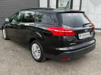 Gebraucht Ford Focus Business Edition 125 PS (91 kW) 2018 Schwarz Kombi