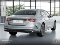 Gebraucht Mercedes E220 AMG line 197 PS (144 kW) 2026 Silber Limousine