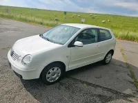 Gebraucht VW Polo 86 PS (63 kW) 2003 Weiß Kleinwagen